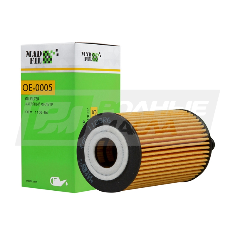 MADFIL OE-0005 (HU612X, O-Peugeot 1109R6) OE0005