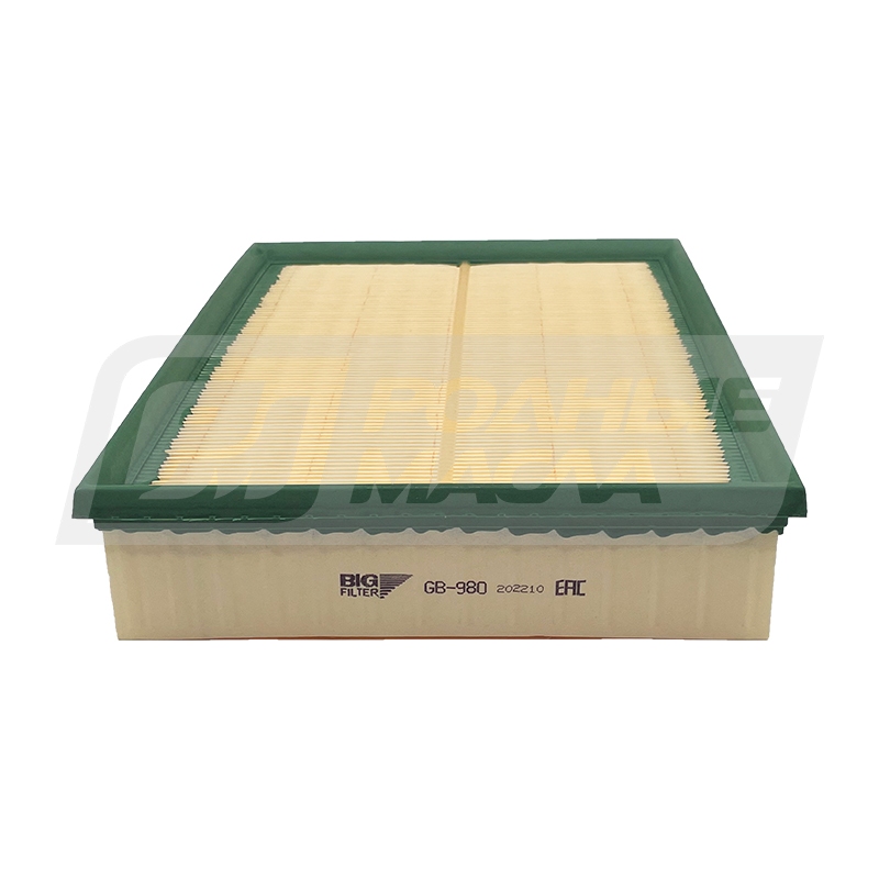 BIG FILTER GB-980 (C31196, LX1764, AP129/6, Ford 5H2Z9601AA) GB980