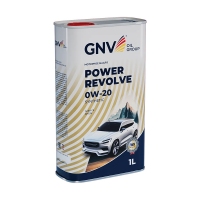 GNV Power Revolve 0W20, 1л GPR1M20454040130020001