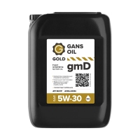 GANS OIL Gold gmD 5W30, 1л на розлив GOGM53D020