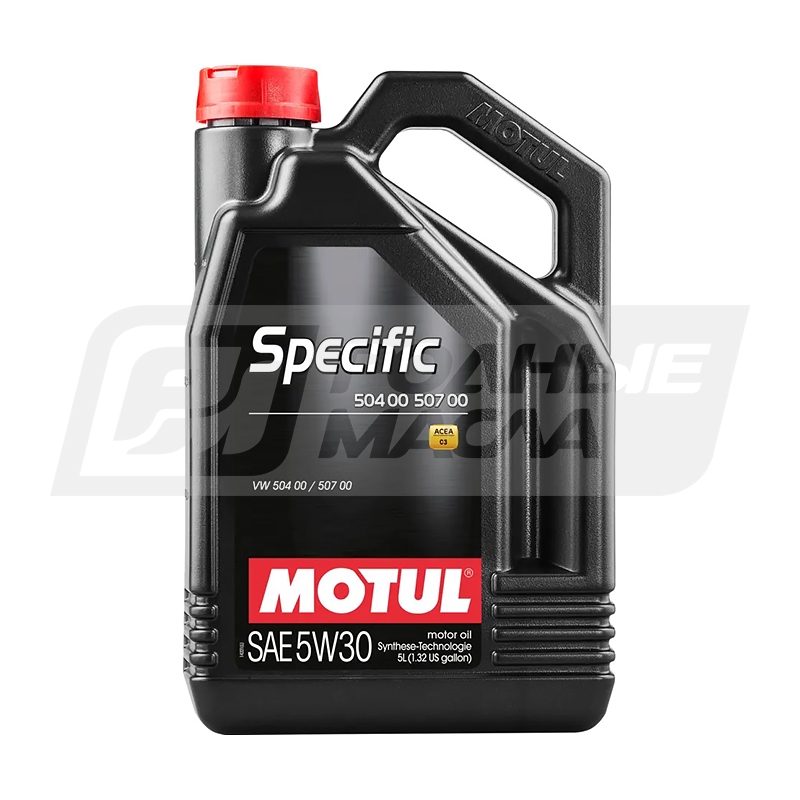 MOTUL Specific 504 00 / 507 00 5W30, 5л 113226